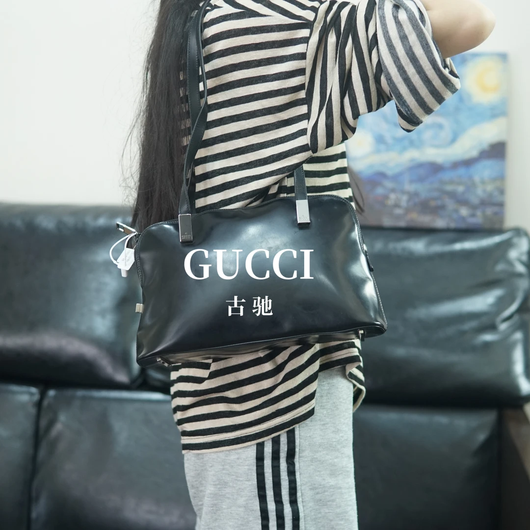 95新 GUCCI/古驰 贝壳单肩包/HX09417092/7092
