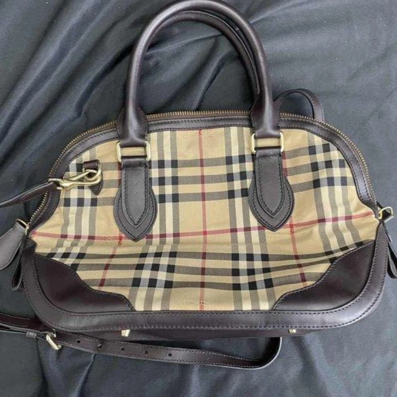 95新 BURBERRY/博柏利 单肩包/mk07708016/8016
