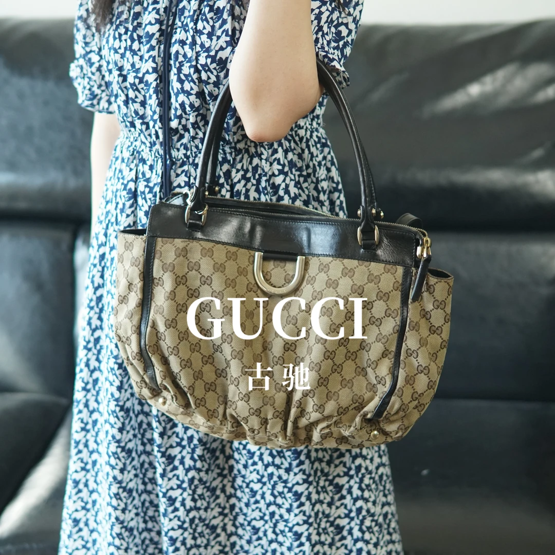 95新 GUCCI/古驰 老花单肩包/BB08504041/4041