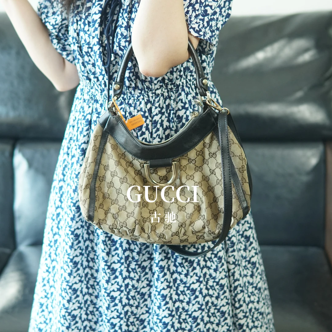 95新 GUCCI/古驰 老花单肩包/BB08404043/4043