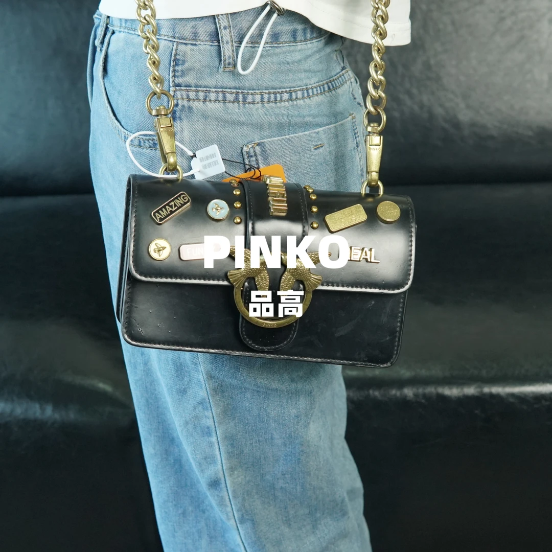 95新 PINKO PINKO/斜挎包/FYXH07111024/1024