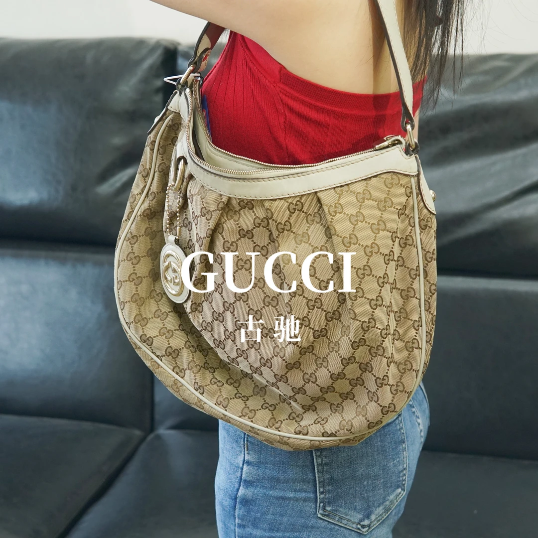 95新 GUCCI/古驰 单肩包/DH07627006/7006