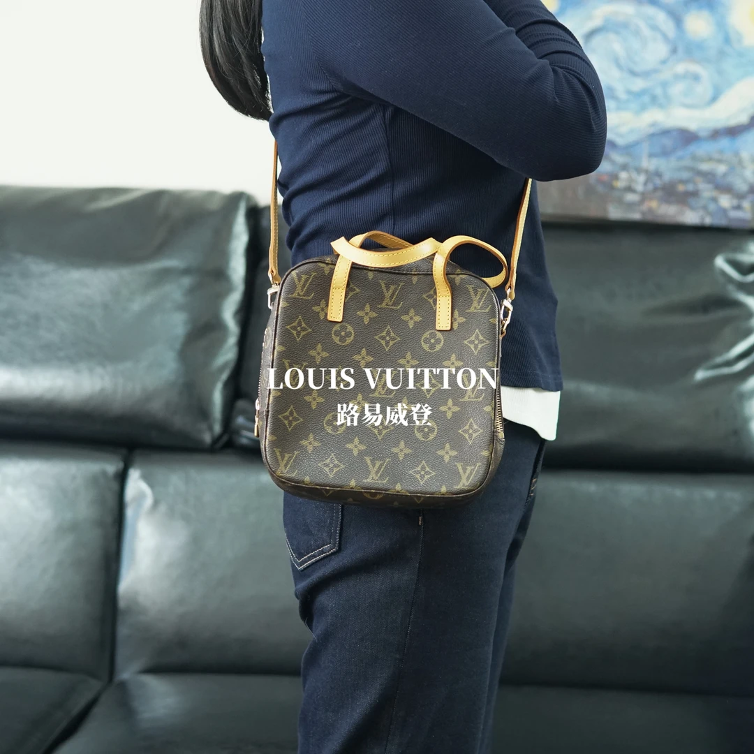 95新 LouisVuitton/路易威登 饭盒便当包/利亚德