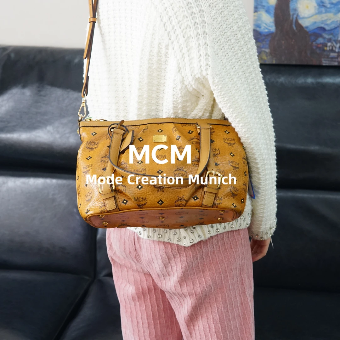 95新 MCM 干邑色派拉蒙/FYCH10519078/9078