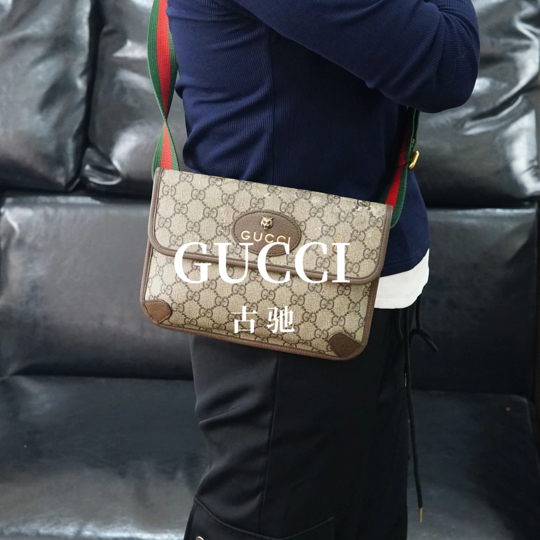 95新 GUCCI/古驰 斜挎包/FYFY09518013/8013