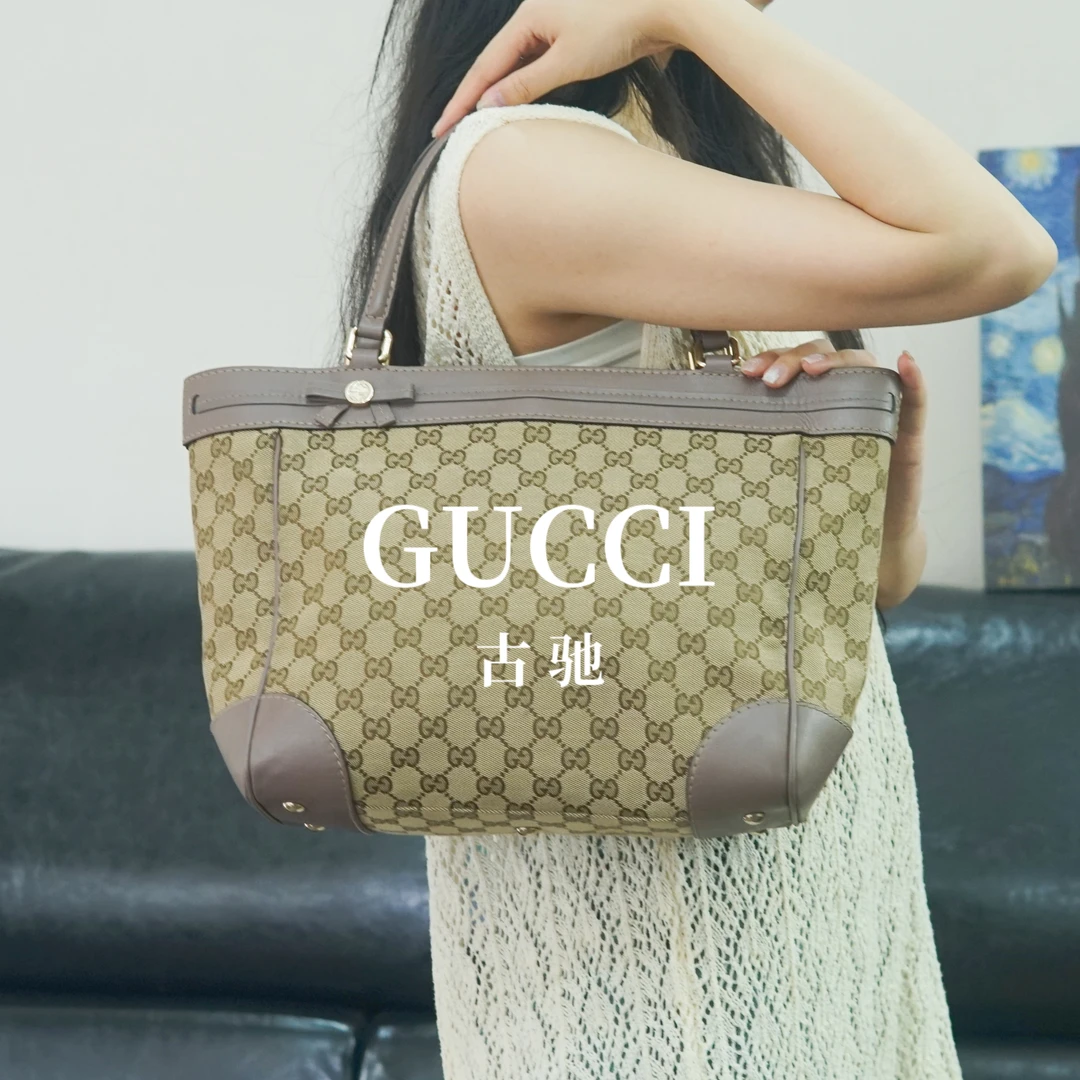 95新 GUCCI/古驰 老花单肩包/XW09426021/6021