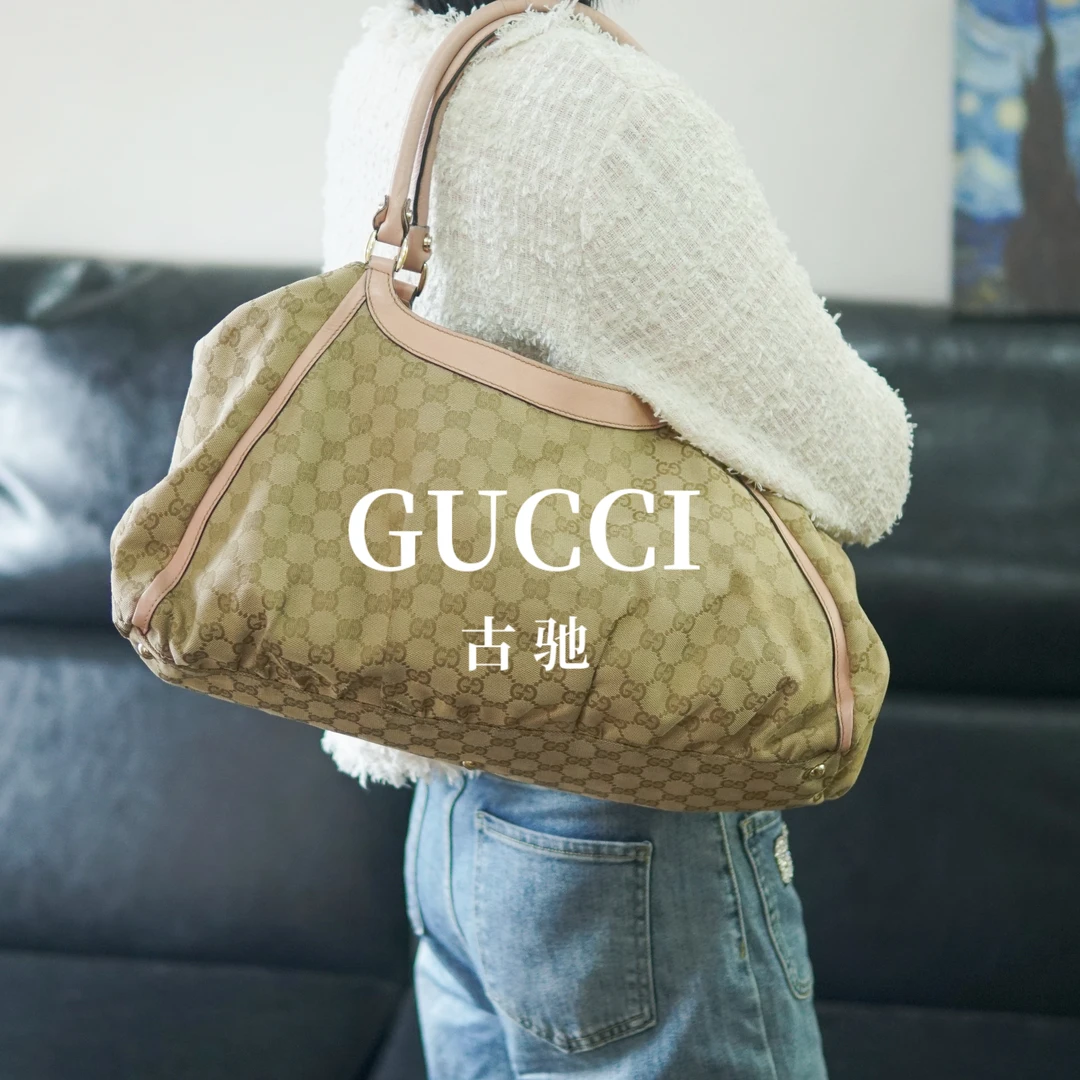 95新 GUCCI/古驰 老花单肩包/FYZZ09414043/4043