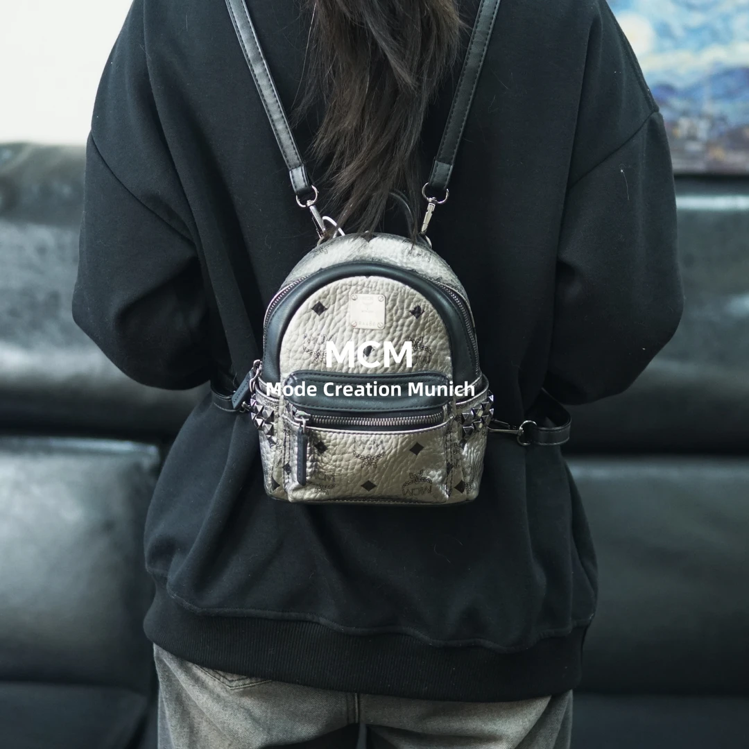 95新 MCM 小双肩包/FYYS07831002/1002