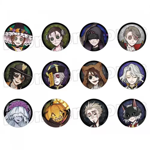 【拆盒】代拆盲盒 第五人格 前夜祭正比Q版吧唧徽章盲盒