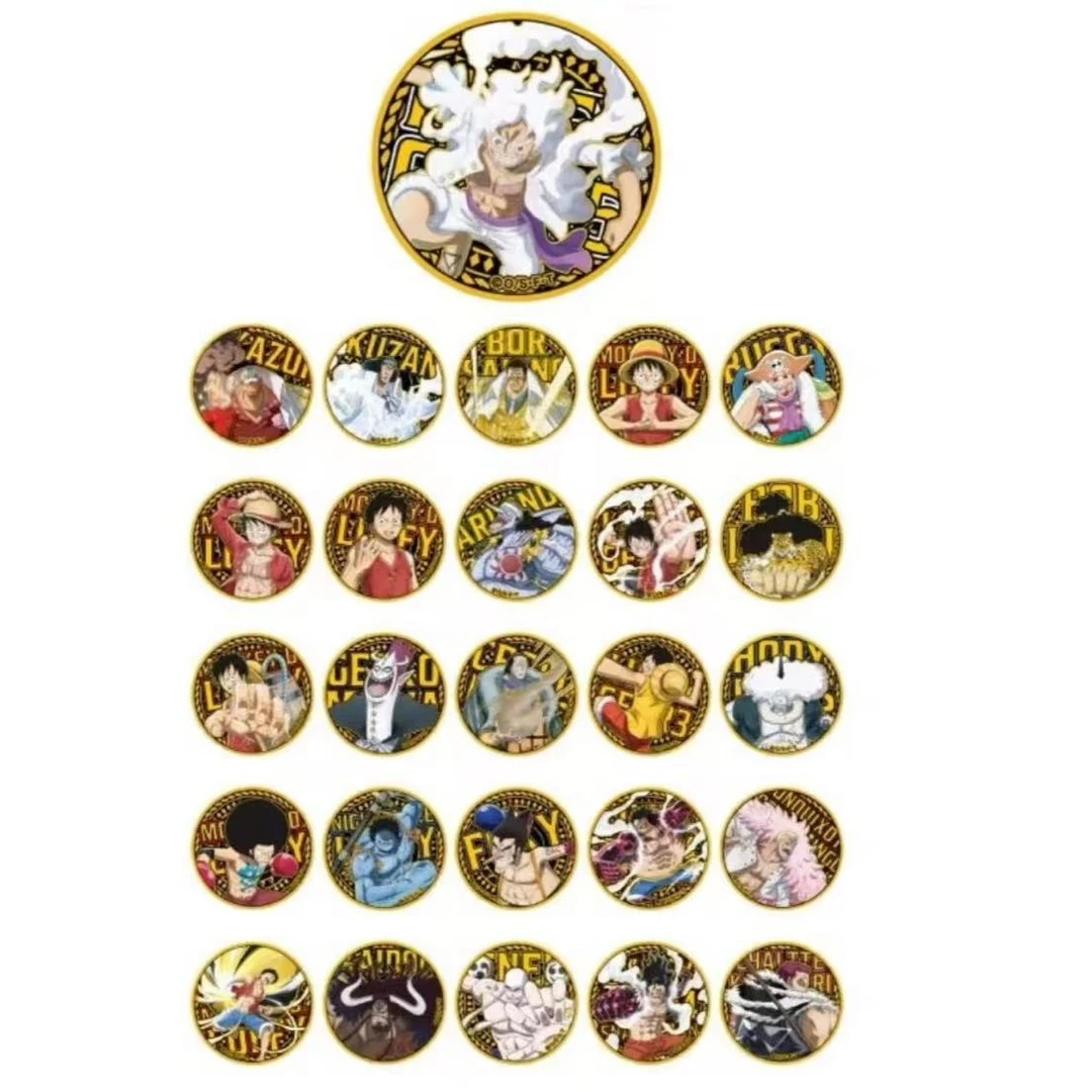 【拆盒】代拆盲盒  海贼王25周年浮雕吧唧 盲盒