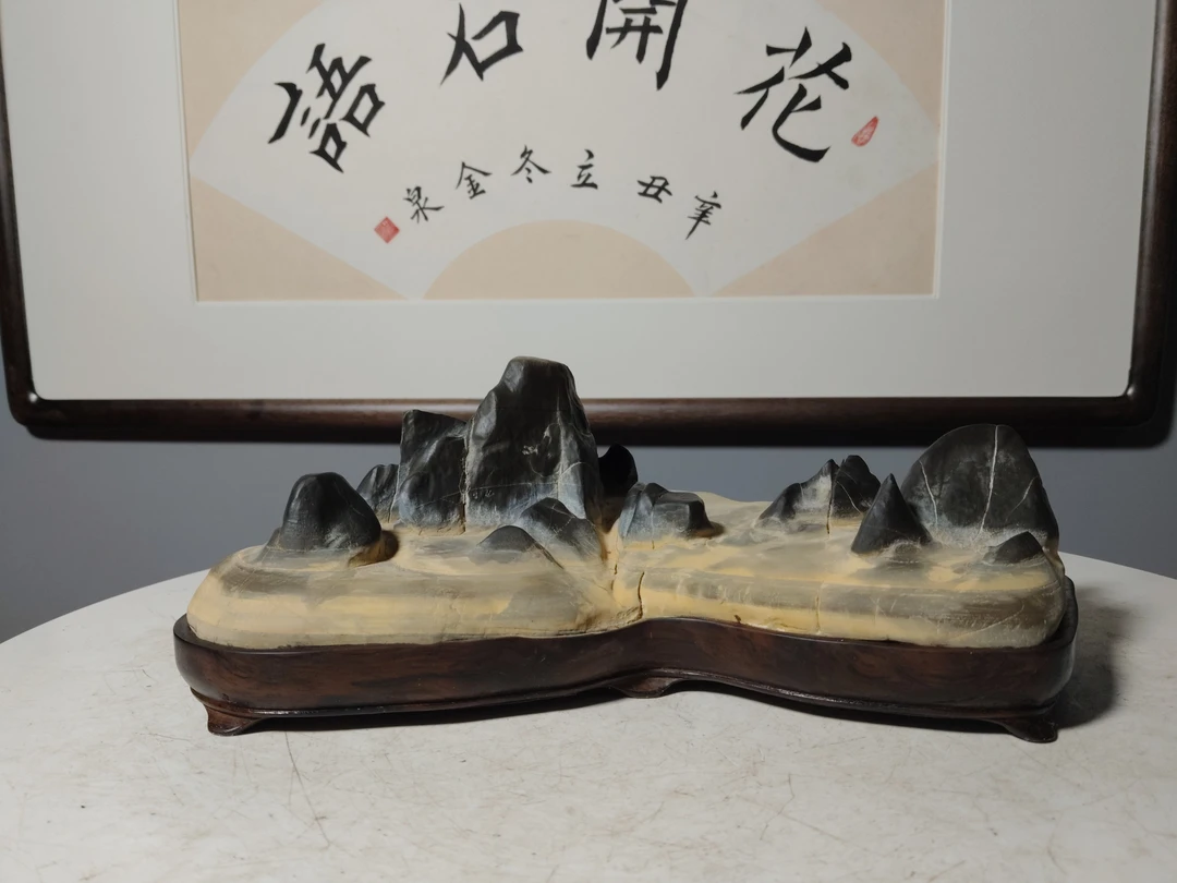 中国灵璧石吕梁山子
