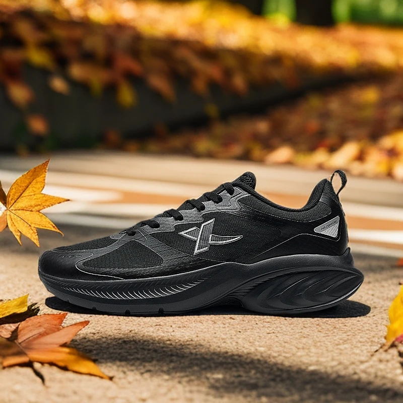 轻羽丨特步25春夏款舒适减震男士轻便时尚缓震耐磨运动潮流慢跑鞋