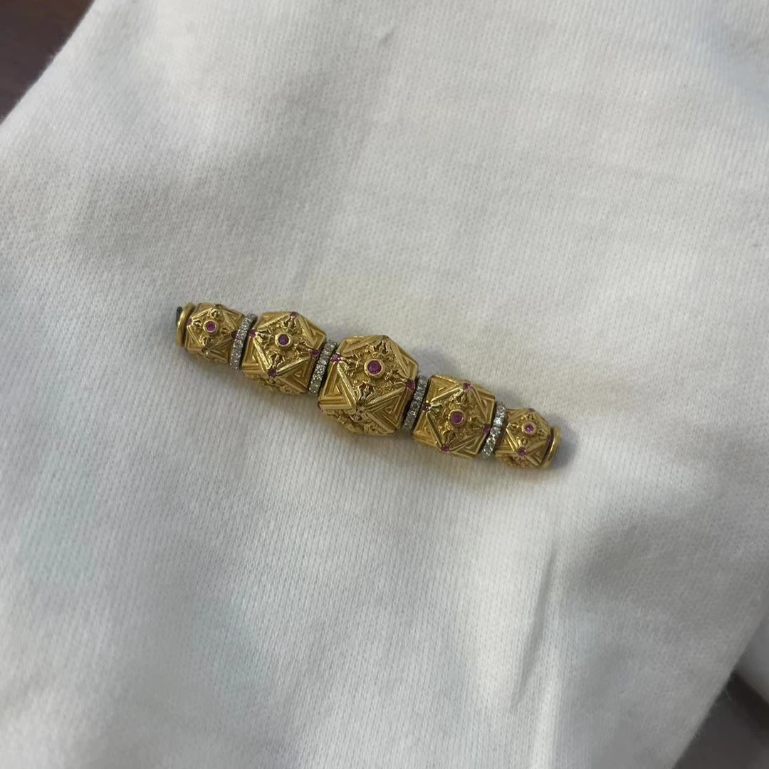 丰靡社黄金配饰２２ｋ