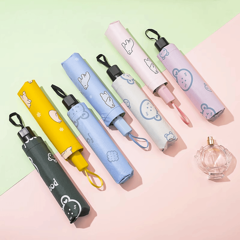 江越全自动手动晴雨伞遮阳太阳伞女加印logo礼品广告伞简约学生