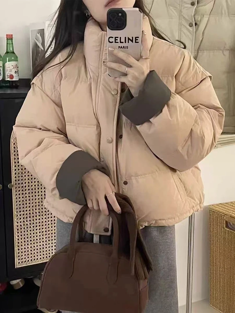 R 401-500香香家秋冬时尚气质羽绒服