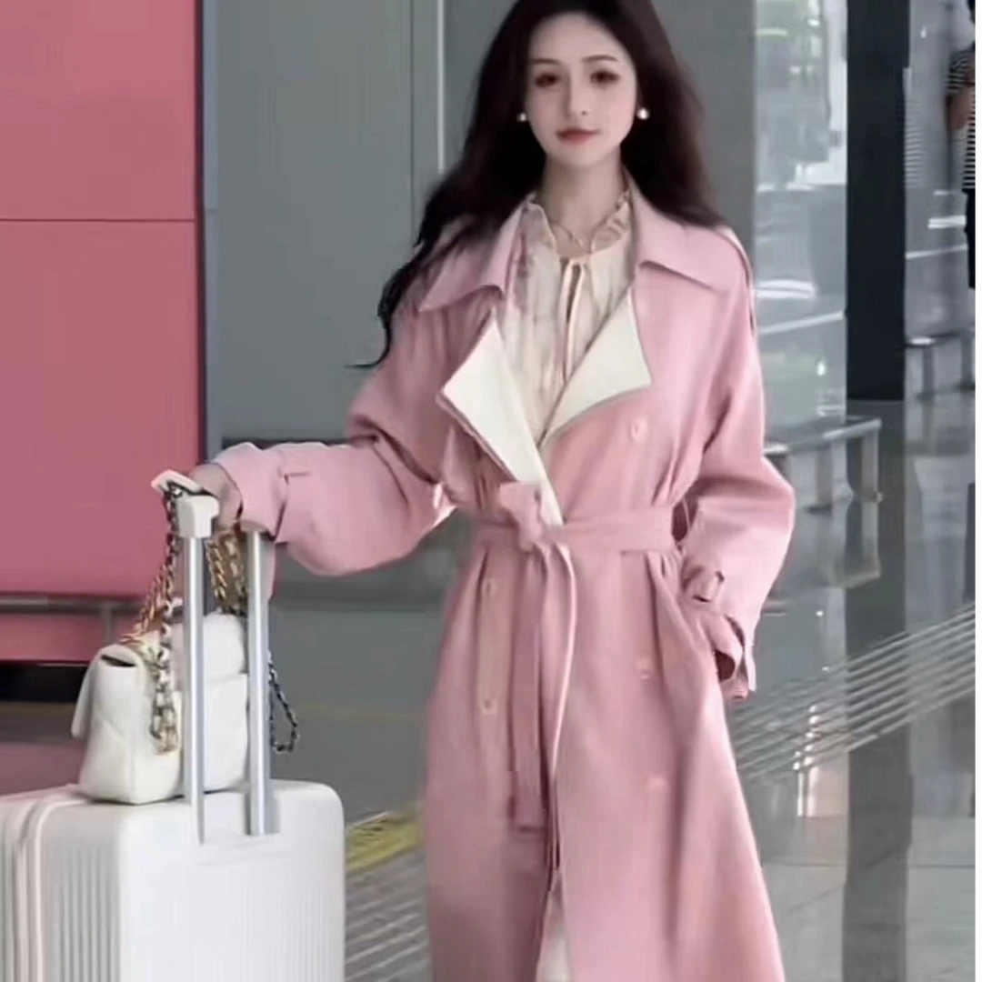 果酱●首尔街风衣预X2XW4585