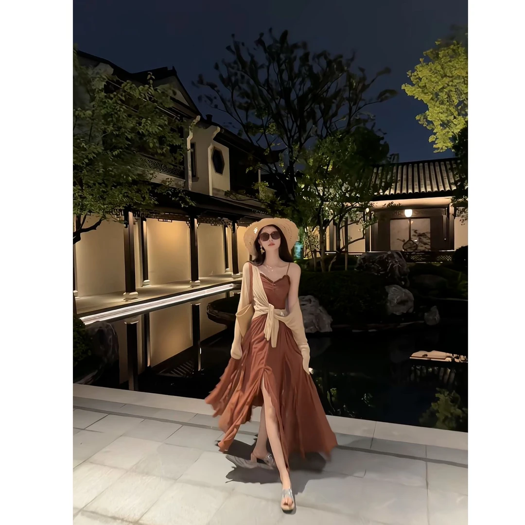 冯冯 ●【黄昏恋人】连衣裙预JJX4LYQ3293