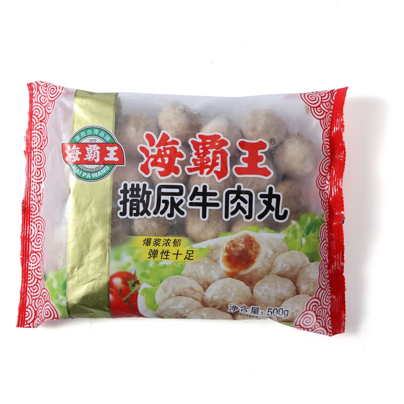 海霸王 撒尿牛肉风味丸 500g/袋