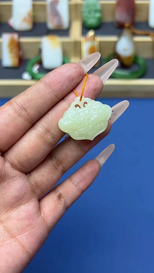 【闪购商品】和田玉挂件未镶嵌1