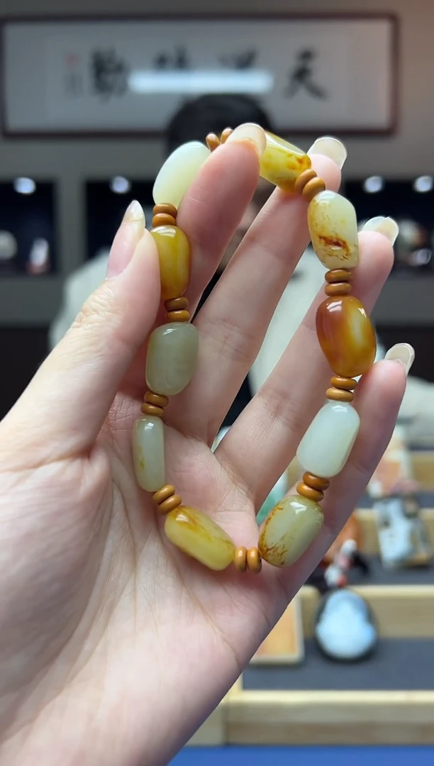 【闪购商品】和田玉手串未镶嵌1