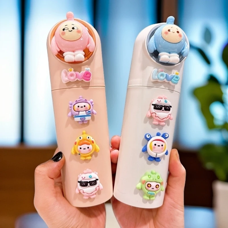 旅行可爱牙刷杯子便携式牙膏收纳盒刷牙漱口杯牙具学生宿舍洗漱!