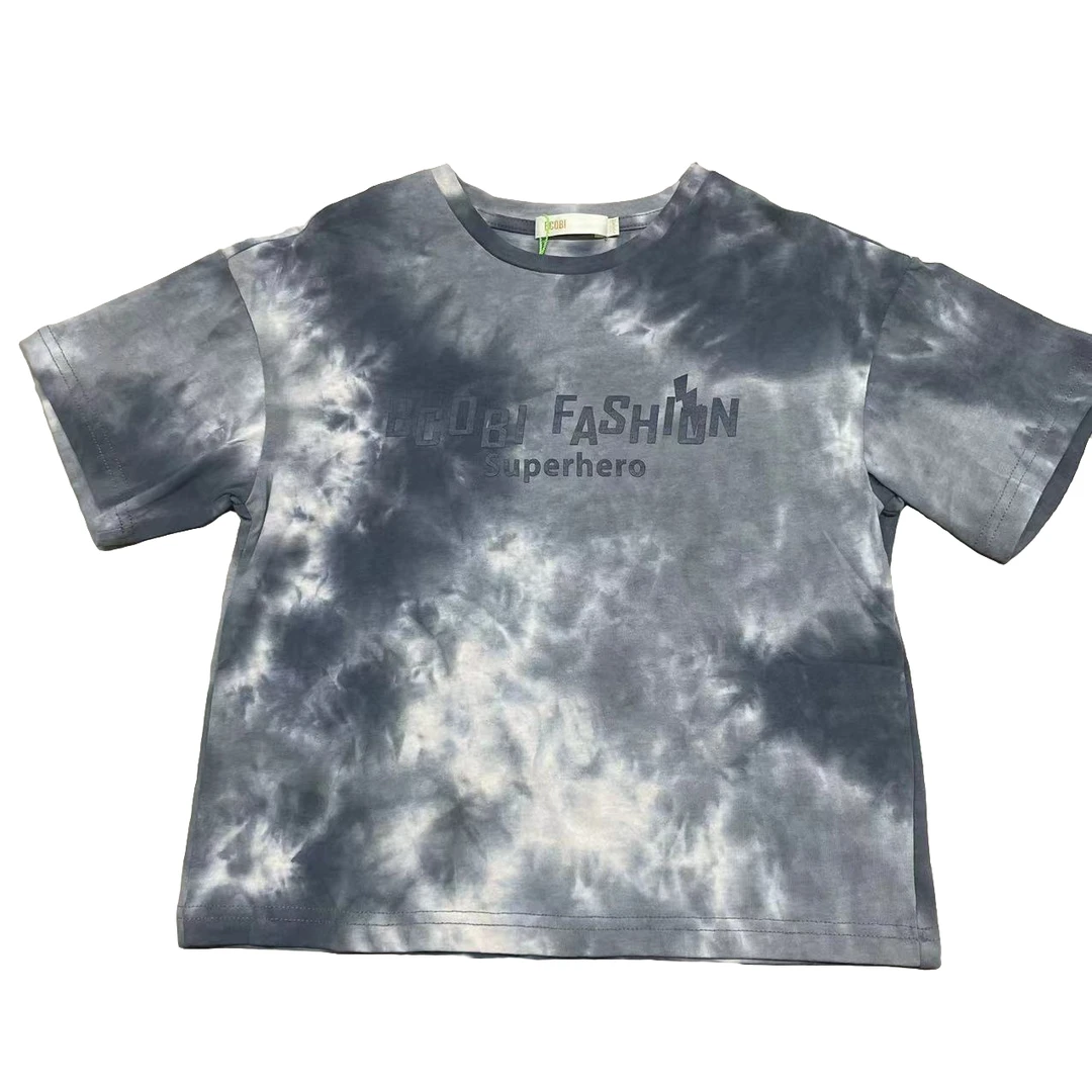 【D】201-300儿童夏季时尚百搭休闲可爱男女童T恤