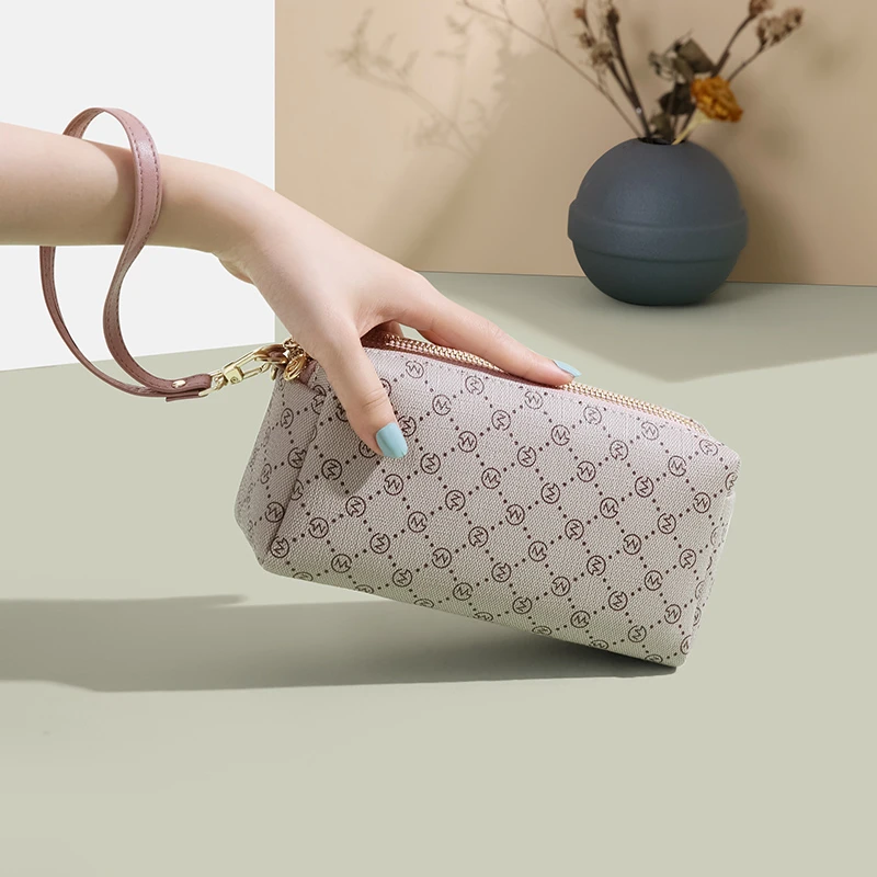 GOLF/高尔夫时尚印花手拿包女包大容量女式手包钱包便携手抓包包