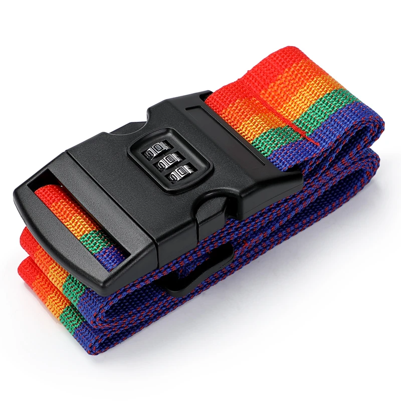 GOLF/高尔夫【第二件0元】旅行箱捆绑带露营打包带密码锁固定带