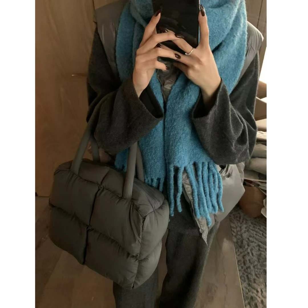 冬季新款博主同款泡菜枕头包#b6547