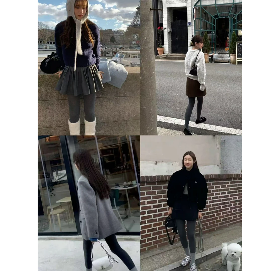 超舒服的平纹打底裤#9011