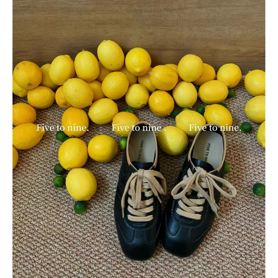 2024新款德训休闲鞋真皮阿甘运动鞋#986