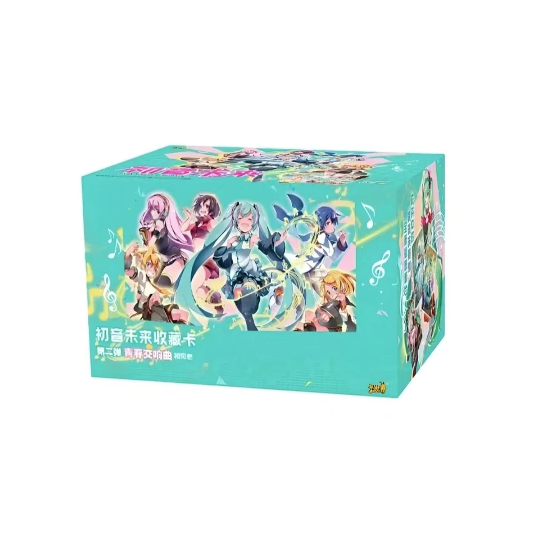 崽崽  卡游正版初音未来 青春交响曲第二弹  盲盒卡牌 默认代拆