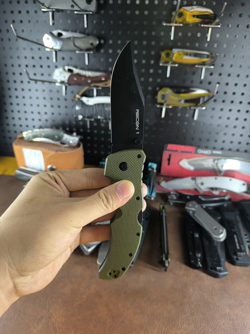 冷钢侦察兵户外多功能水果刀