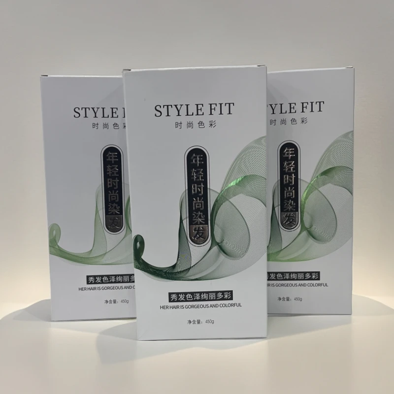 微潮色大单支染发膏                                  时尚微潮