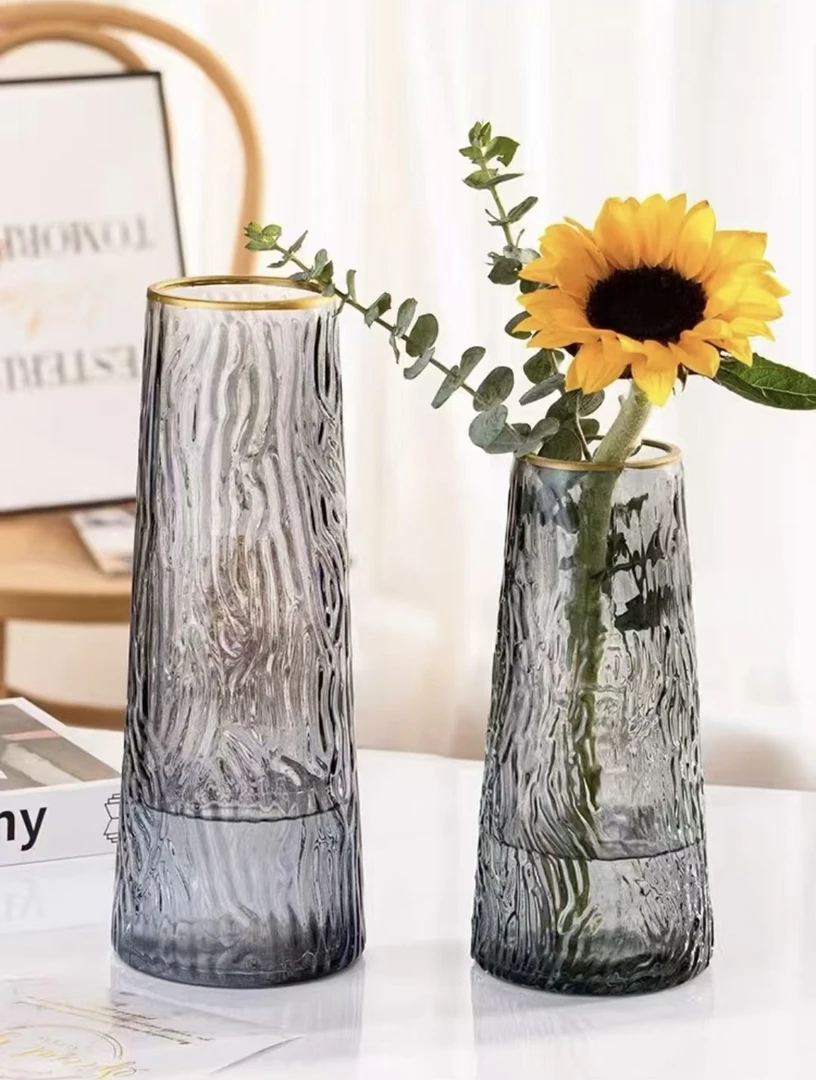 现代风花瓶 创意餐桌ins插花瓶水培花器