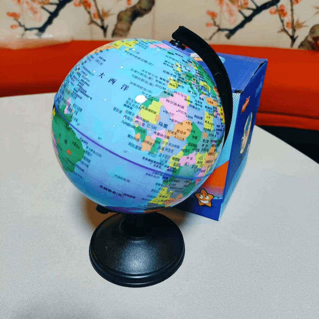 LL桌面小号世界地球仪学生用