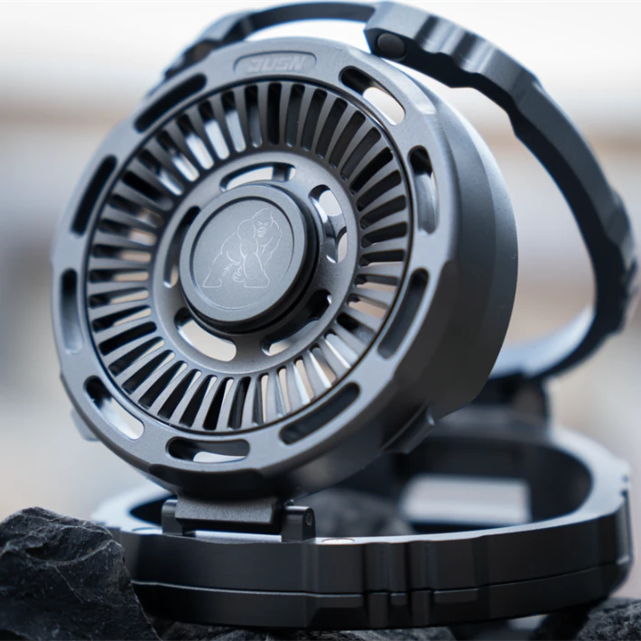 飓石JUSN 出风口水杯架 中控杯架 铝合金杯架