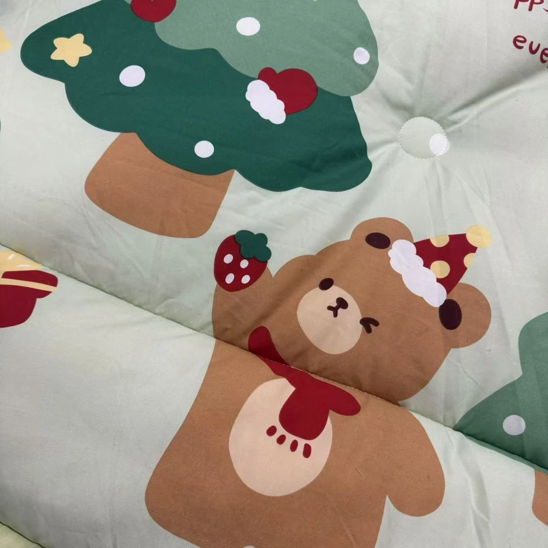 【小松树秋冬被】200*230四季柔软春秋被加厚冬被