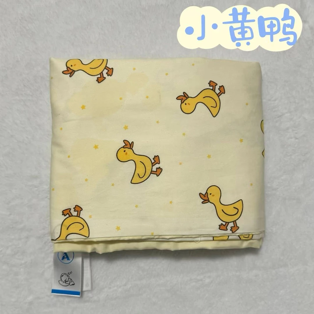 【小黄鸭床单】160夏季新款全棉柔软亲肤床单