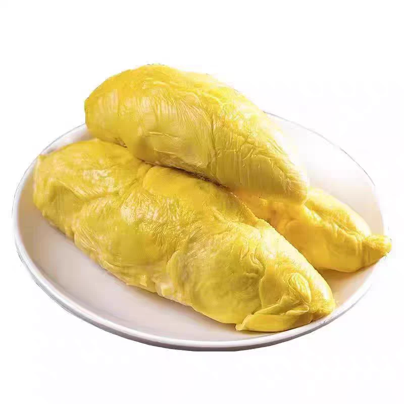 A级-新鲜金枕榴莲现剥果肉核小1斤2斤3斤郑州同城一小时送达金枕泰国