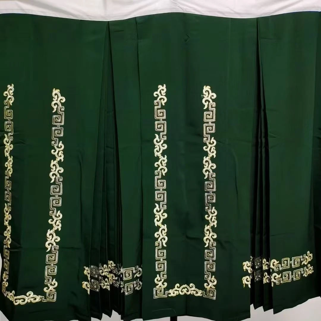 双绉老旦腰包裙戏曲专用表演服