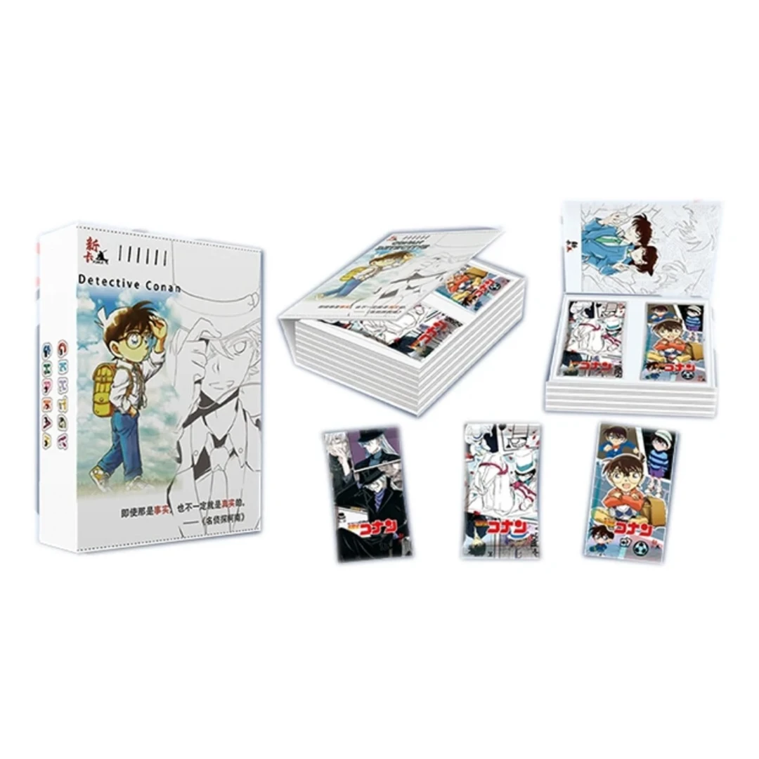 【平拆】名侦探柯南假日物语二弹-国产二创收藏卡牌盲盒（同意代拆）