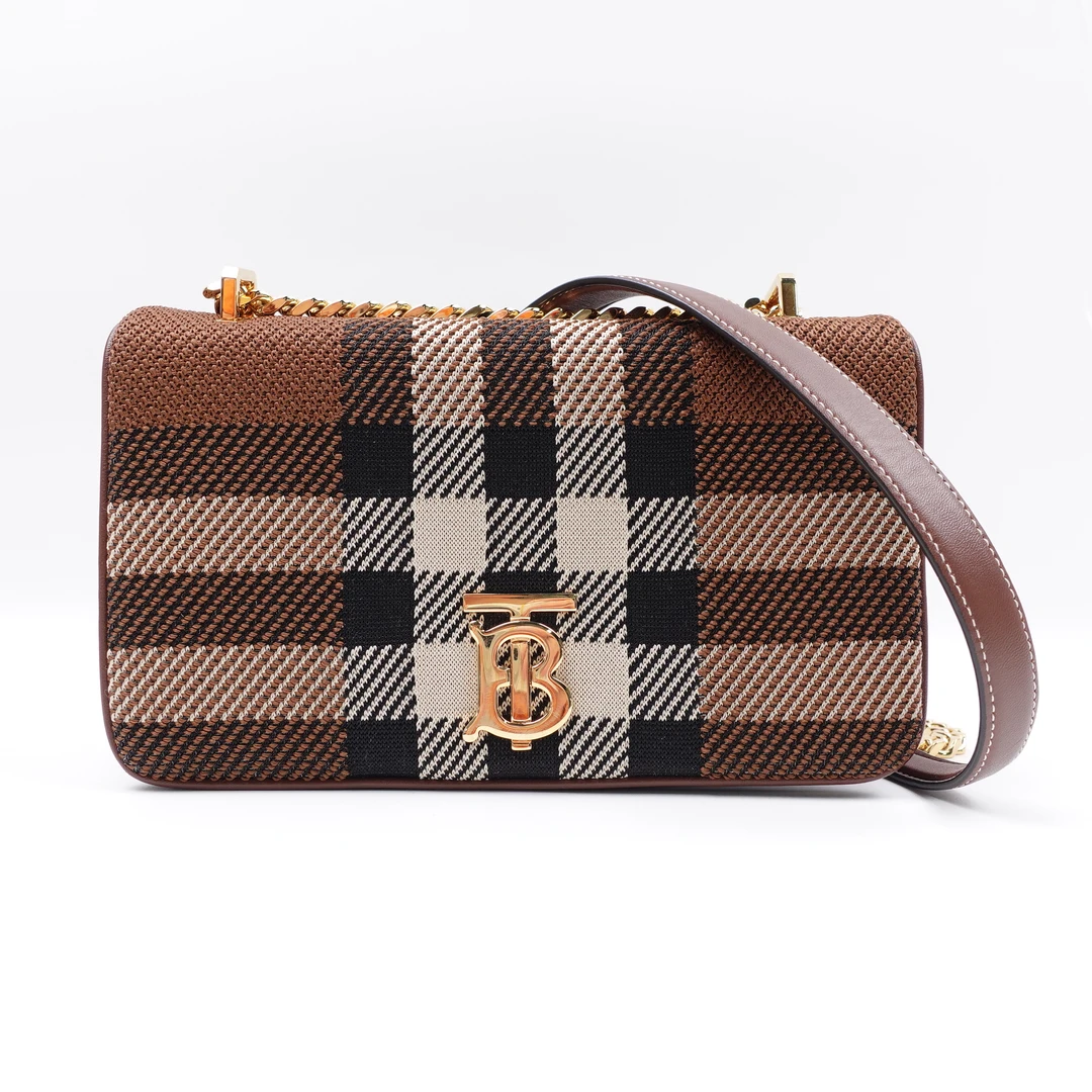 95新 BURBERRY/博柏利 /单肩包/T_ZY0000373457