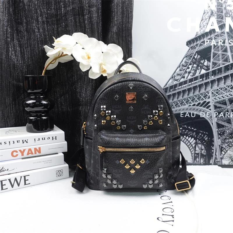 95新 MCM 双肩包/T_JM0000184155