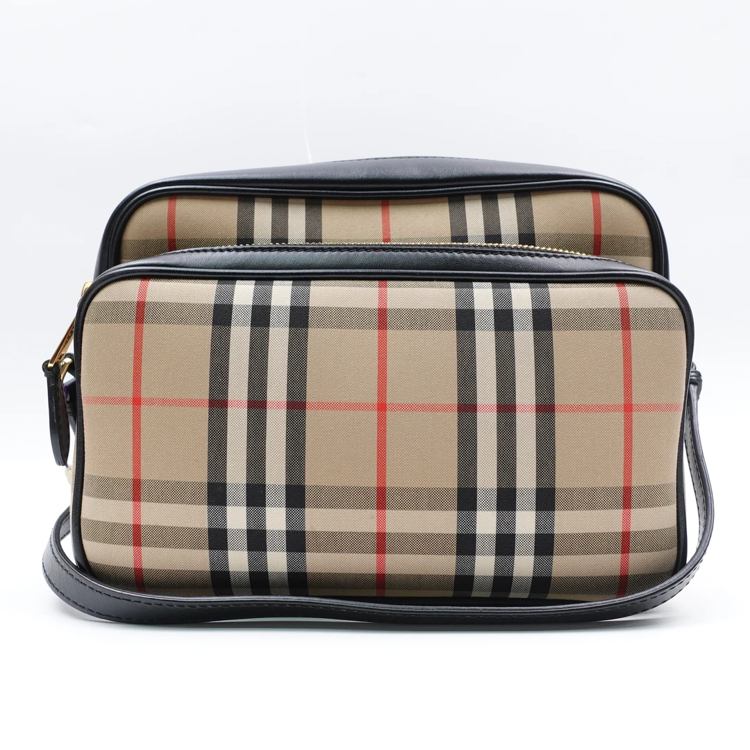 95新 BURBERRY/博柏利 斜跨包/T_ZY0000375653