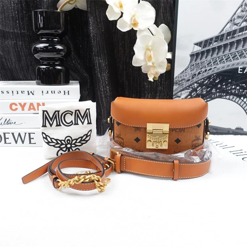 99新 MCM 单肩包/T_ZY0000404715