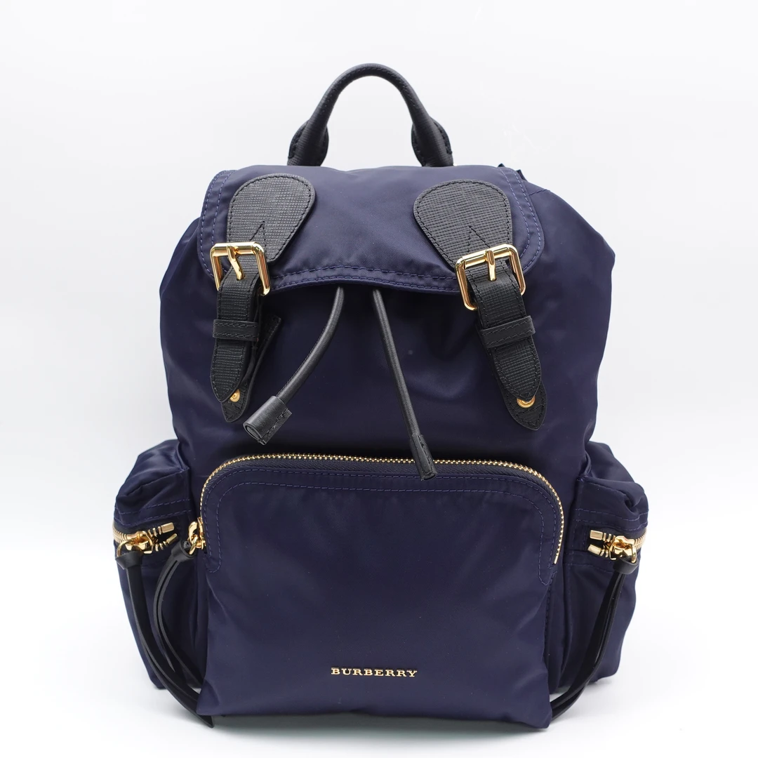 95新 BURBERRY/博柏利 /双肩包/T_ZY0000375802