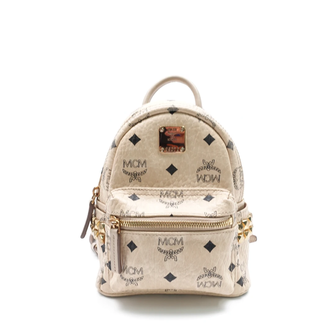 95新 MCM 双肩包/T_JM0000174155