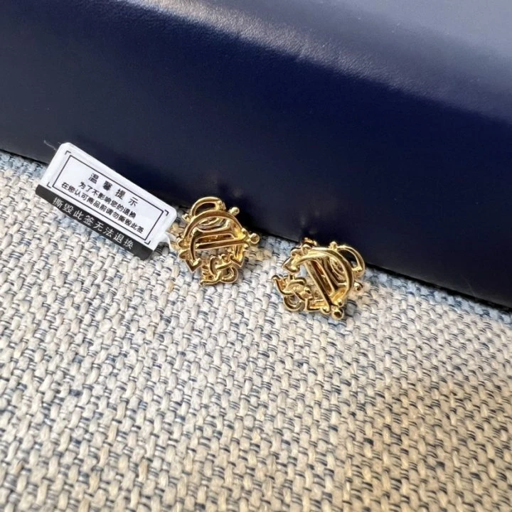 95新 DIOR/迪奥 耳钉/J06