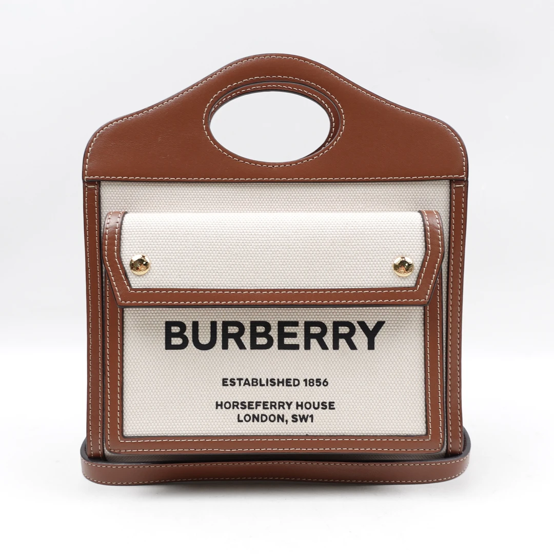 95新 BURBERRY/博柏利 /单肩包/T_ZY0000365804